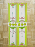 Foulard liberty con trifoglio