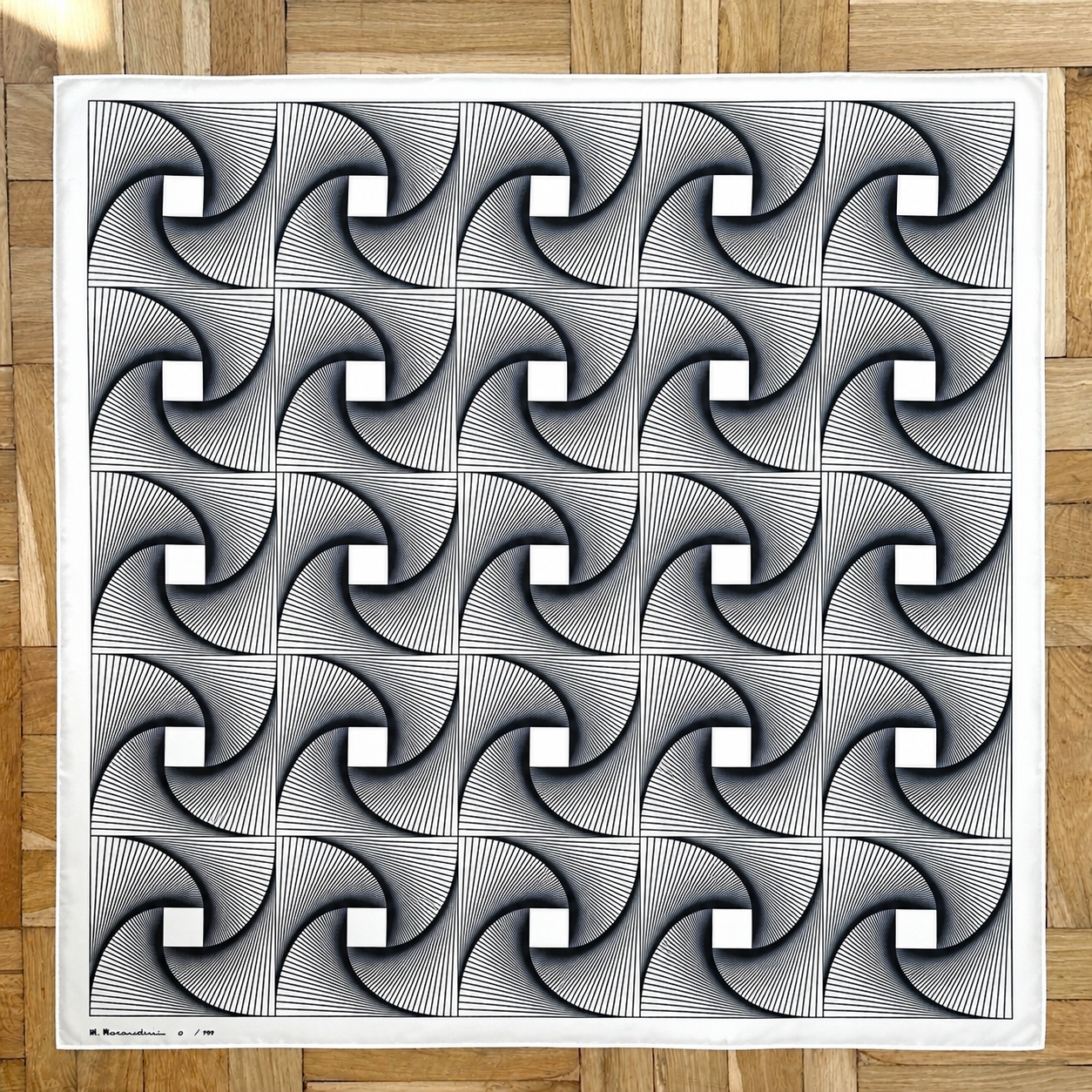 Foulard opera 145B