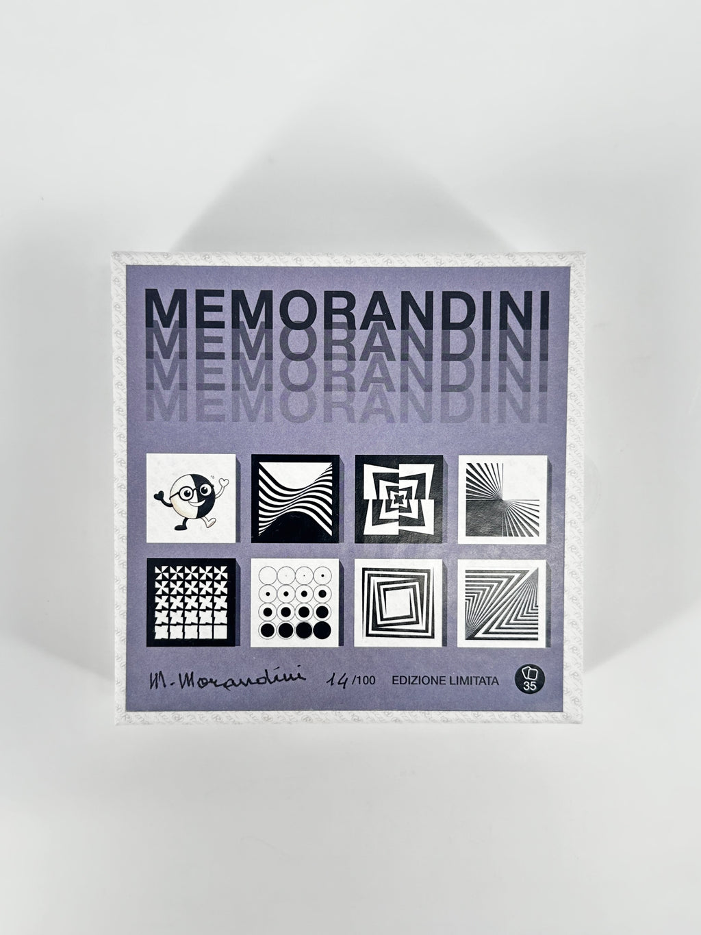 Gioco Memory MEMORANDINI