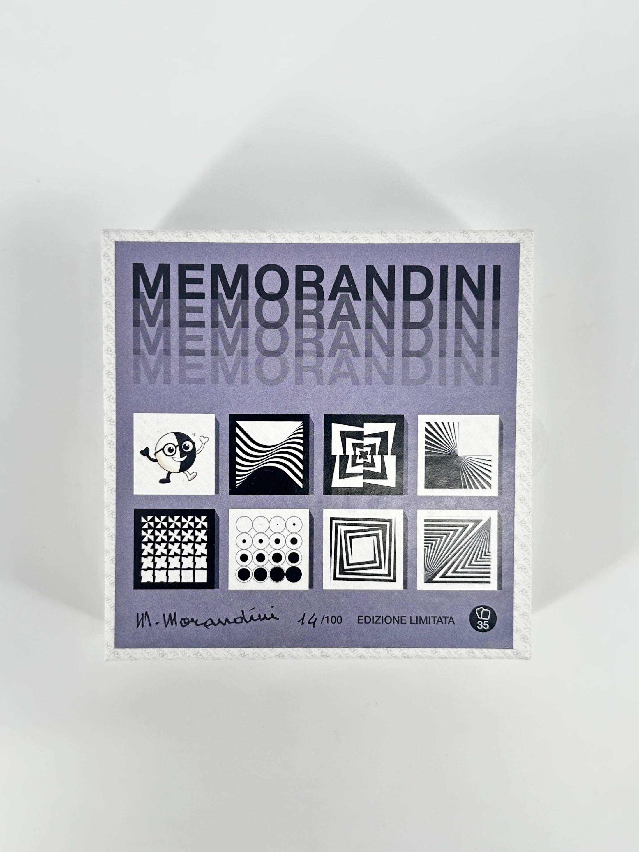 Gioco Memory MEMORANDINI