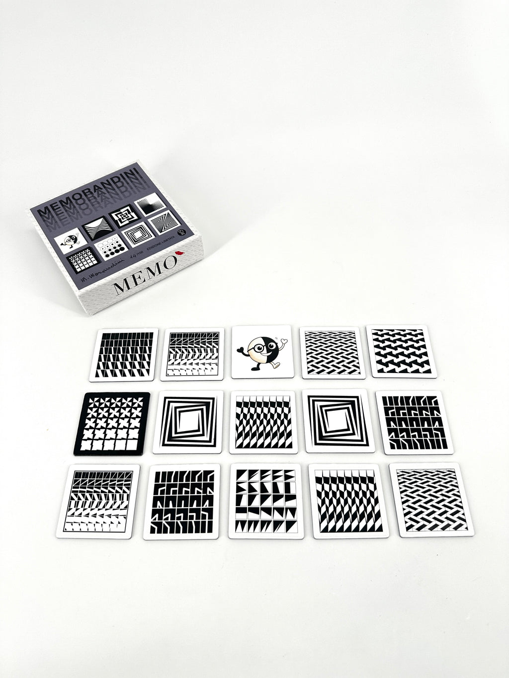 Gioco Memory MEMORANDINI