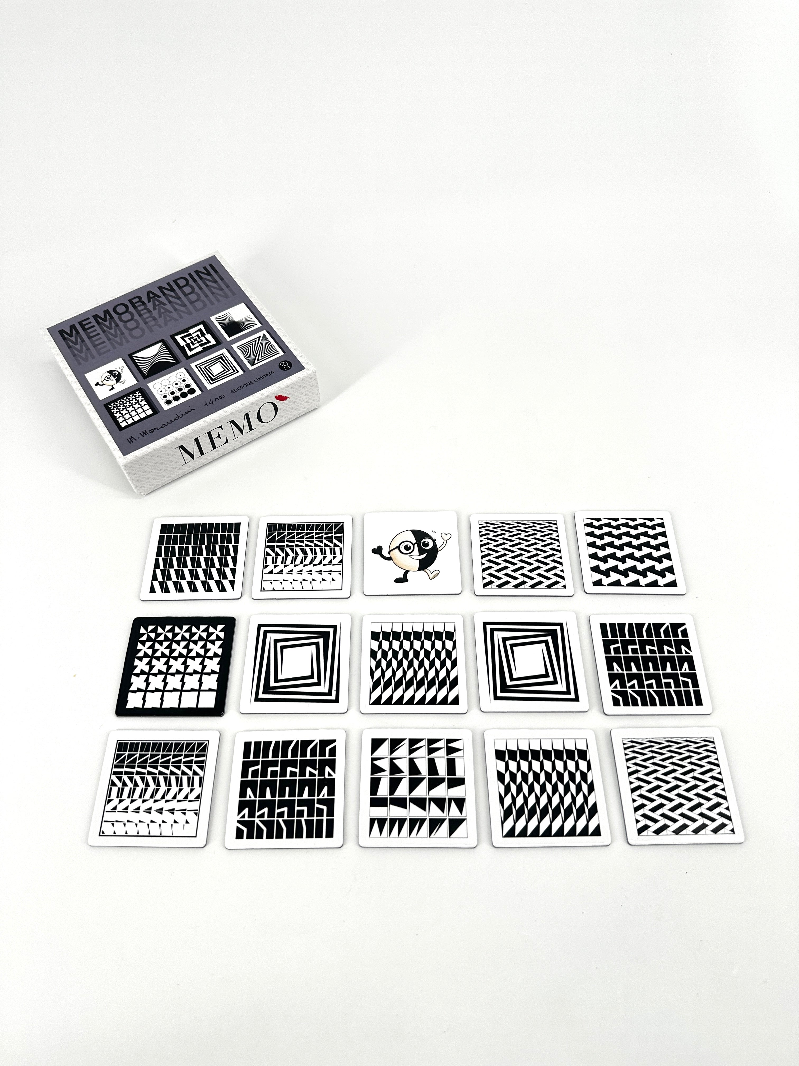 Gioco Memory MEMORANDINI