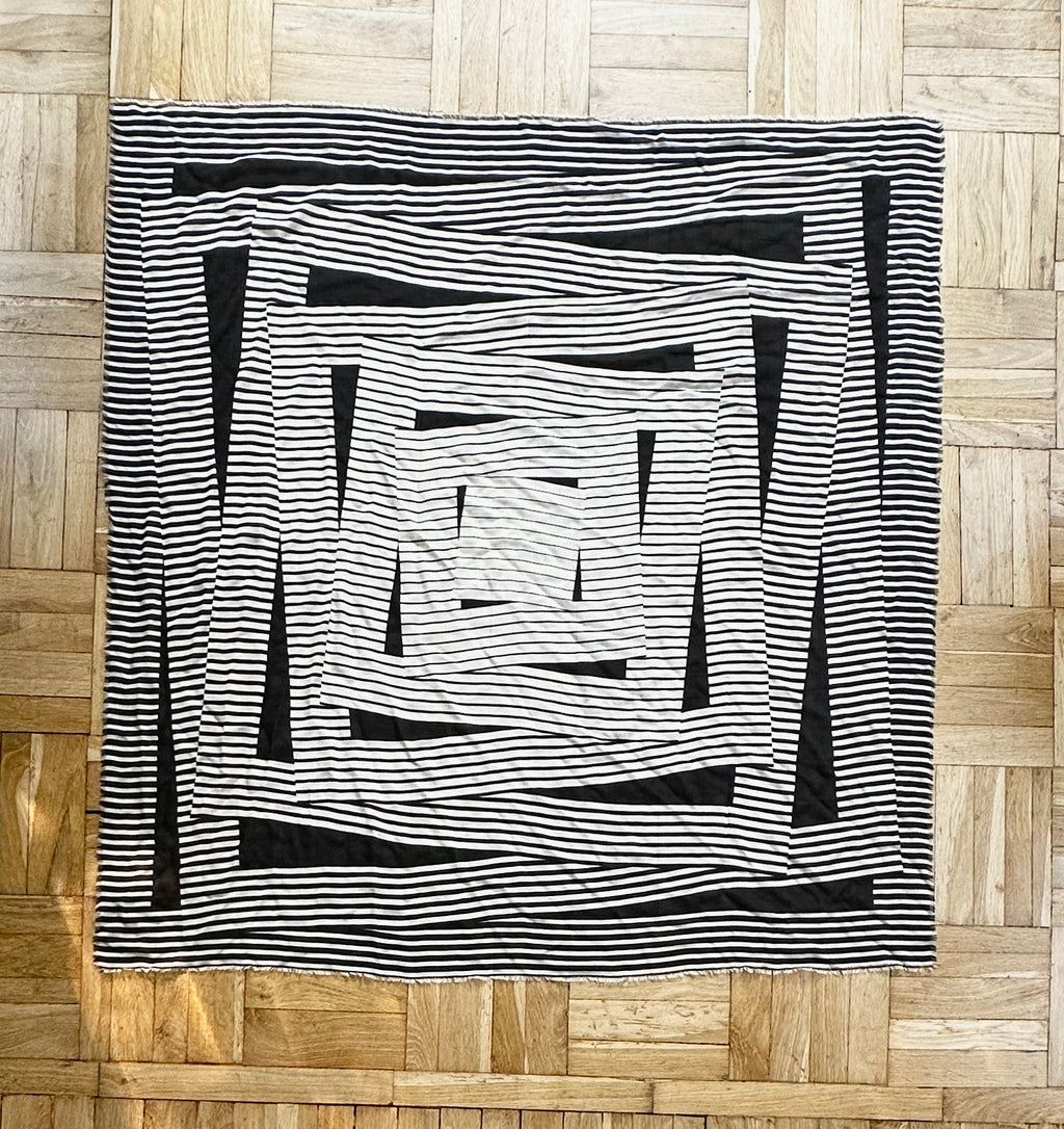 Foulard misto-lana 130x130cm
