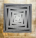 Foulard misto-lana 130x130cm