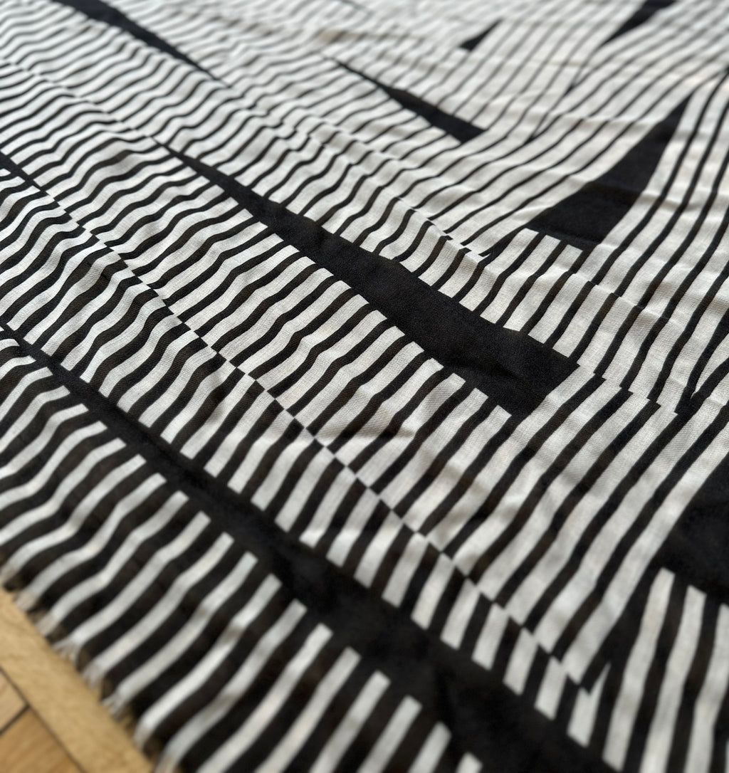 Foulard misto-lana 130x130cm